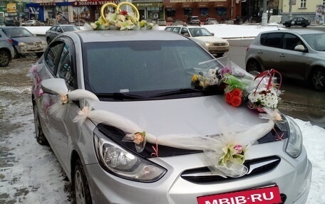 Hyundai Solaris II рестайлинг, 2013 год, 770 000 рублей, 7 фотография