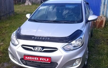 Hyundai Solaris II рестайлинг, 2013 год, 770 000 рублей, 8 фотография