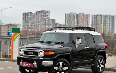 Toyota FJ Cruiser, 2010 год, 3 100 000 рублей, 1 фотография