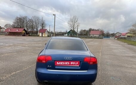 Audi A4, 2004 год, 575 000 рублей, 9 фотография