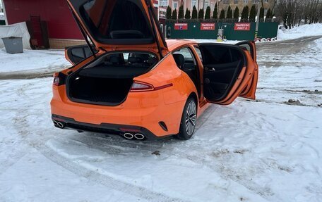 KIA Stinger I, 2019 год, 2 800 000 рублей, 9 фотография