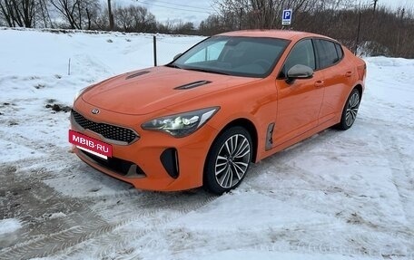 KIA Stinger I, 2019 год, 2 800 000 рублей, 4 фотография