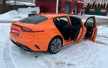 KIA Stinger I, 2019 год, 2 800 000 рублей, 10 фотография