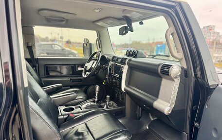 Toyota FJ Cruiser, 2010 год, 3 100 000 рублей, 9 фотография