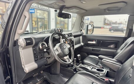 Toyota FJ Cruiser, 2010 год, 3 100 000 рублей, 7 фотография