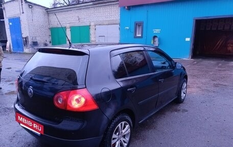 Volkswagen Golf V, 2007 год, 530 000 рублей, 5 фотография