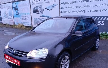 Volkswagen Golf V, 2007 год, 530 000 рублей, 12 фотография