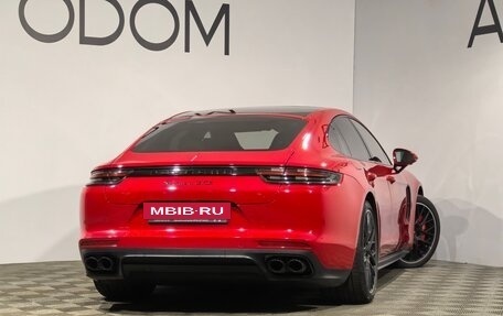 Porsche Panamera II рестайлинг, 2019 год, 10 920 000 рублей, 2 фотография