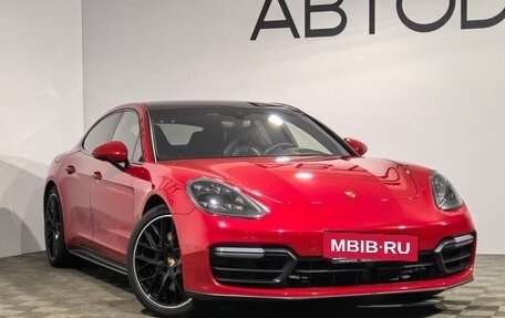 Porsche Panamera II рестайлинг, 2019 год, 10 920 000 рублей, 38 фотография