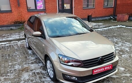 Volkswagen Polo VI (EU Market), 2018 год, 1 380 000 рублей, 1 фотография