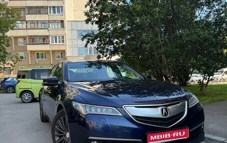 Acura TLX I рестайлинг, 2014 год, 1 300 000 рублей, 1 фотография