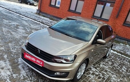 Volkswagen Polo VI (EU Market), 2018 год, 1 380 000 рублей, 3 фотография