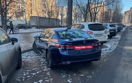 Acura TLX I рестайлинг, 2014 год, 1 300 000 рублей, 11 фотография