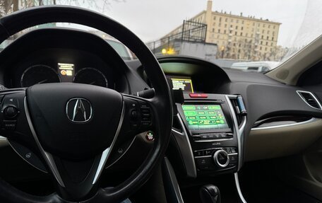 Acura TLX I рестайлинг, 2014 год, 1 300 000 рублей, 12 фотография