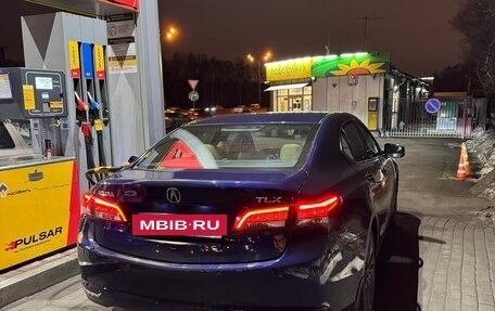 Acura TLX I рестайлинг, 2014 год, 1 300 000 рублей, 14 фотография