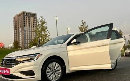 Volkswagen Jetta VII, 2018 год, 1 500 000 рублей, 4 фотография