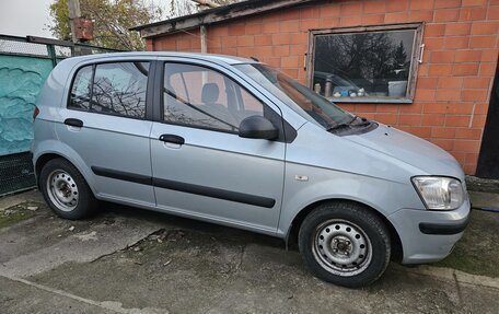 Hyundai Getz I рестайлинг, 2005 год, 550 000 рублей, 2 фотография