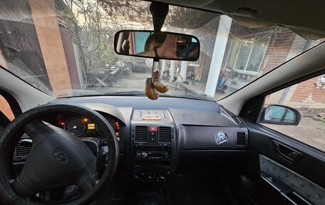 Hyundai Getz I рестайлинг, 2005 год, 550 000 рублей, 6 фотография