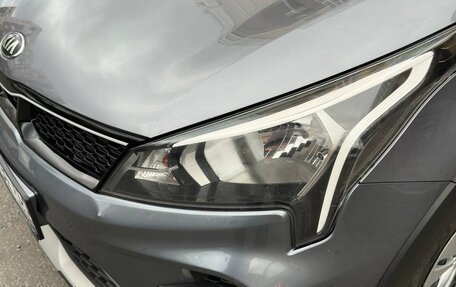 KIA Rio IV, 2021 год, 1 520 000 рублей, 12 фотография