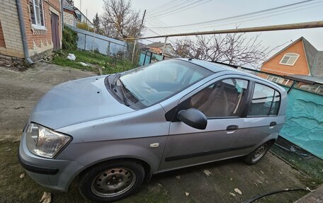 Hyundai Getz I рестайлинг, 2005 год, 550 000 рублей, 3 фотография