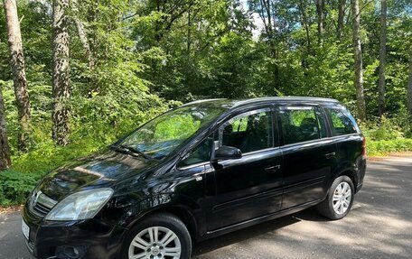 Opel Zafira B, 2008 год, 640 000 рублей, 12 фотография