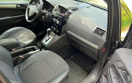 Opel Zafira B, 2008 год, 640 000 рублей, 11 фотография