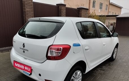 Renault Sandero II рестайлинг, 2017 год, 710 000 рублей, 3 фотография