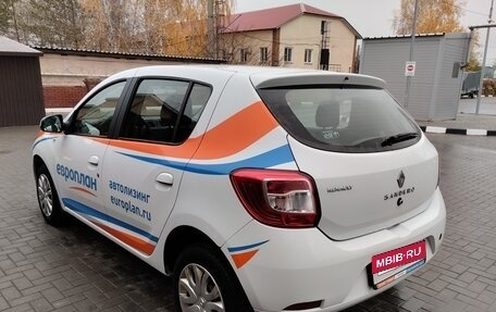 Renault Sandero II рестайлинг, 2017 год, 710 000 рублей, 4 фотография