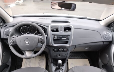 Renault Sandero II рестайлинг, 2017 год, 710 000 рублей, 5 фотография