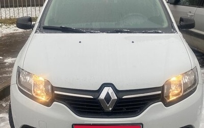Renault Logan II, 2016 год, 645 000 рублей, 1 фотография