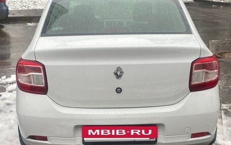 Renault Logan II, 2016 год, 645 000 рублей, 2 фотография