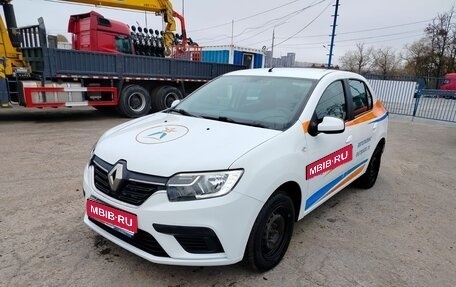 Renault Logan II, 2020 год, 772 000 рублей, 1 фотография