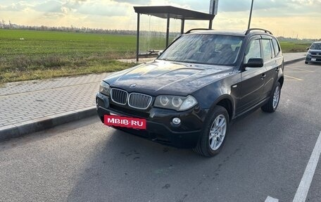 BMW X3, 2007 год, 1 100 000 рублей, 2 фотография