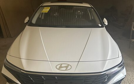 Hyundai Elantra, 2024 год, 2 400 000 рублей, 9 фотография