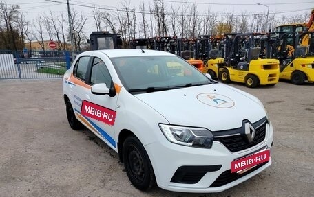 Renault Logan II, 2020 год, 772 000 рублей, 2 фотография