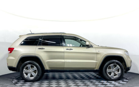 Jeep Grand Cherokee, 2011 год, 1 297 000 рублей, 4 фотография