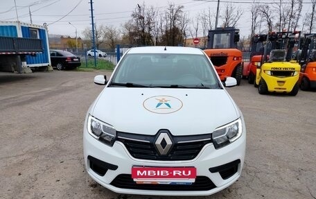 Renault Logan II, 2020 год, 772 000 рублей, 13 фотография