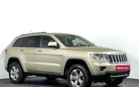 Jeep Grand Cherokee, 2011 год, 1 297 000 рублей, 3 фотография