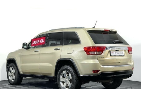 Jeep Grand Cherokee, 2011 год, 1 297 000 рублей, 7 фотография