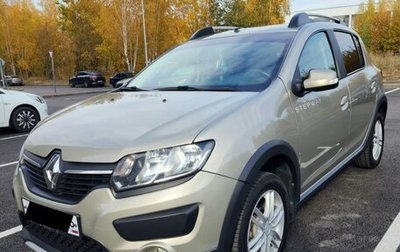 Renault Sandero II рестайлинг, 2016 год, 850 000 рублей, 1 фотография