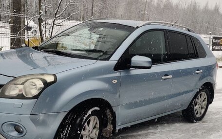 Renault Koleos I рестайлинг 2, 2008 год, 675 000 рублей, 1 фотография