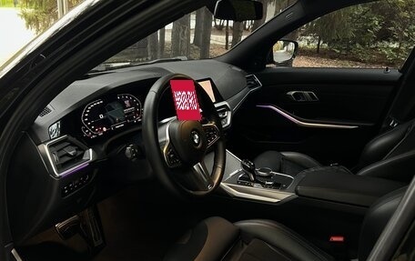 BMW 3 серия, 2019 год, 3 150 000 рублей, 24 фотография