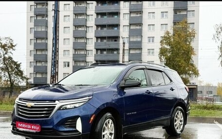 Chevrolet Equinox III, 2022 год, 2 590 000 рублей, 1 фотография