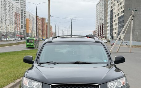 Hyundai Santa Fe III рестайлинг, 2007 год, 865 000 рублей, 3 фотография