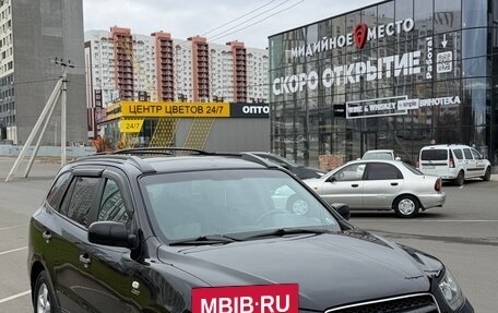 Hyundai Santa Fe III рестайлинг, 2007 год, 865 000 рублей, 2 фотография