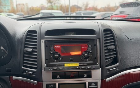 Hyundai Santa Fe III рестайлинг, 2007 год, 865 000 рублей, 12 фотография