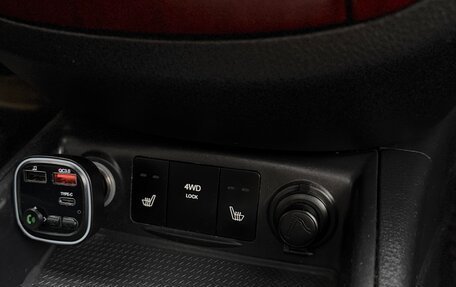 Hyundai Santa Fe III рестайлинг, 2007 год, 865 000 рублей, 13 фотография