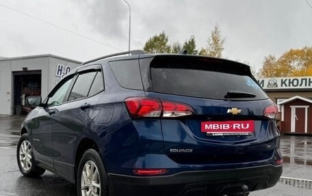 Chevrolet Equinox III, 2022 год, 2 590 000 рублей, 10 фотография