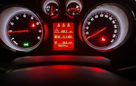 Opel Mokka I, 2014 год, 1 220 000 рублей, 8 фотография