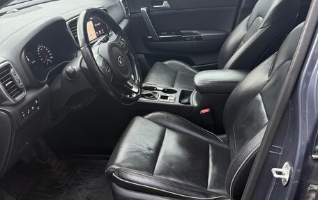 KIA Sportage IV рестайлинг, 2017 год, 2 450 000 рублей, 8 фотография